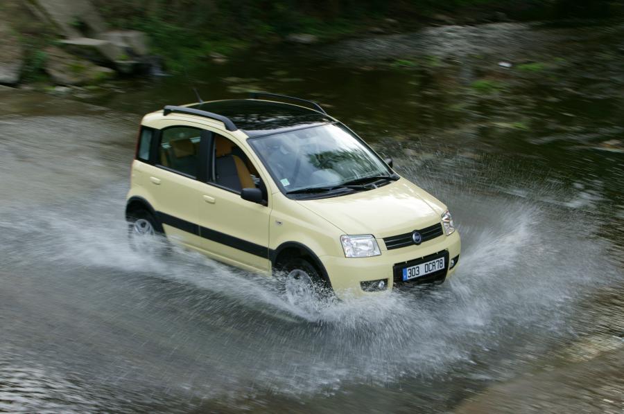  Fiat Panda 4x4 Climbing 2004 года  (фото 35 из 47)